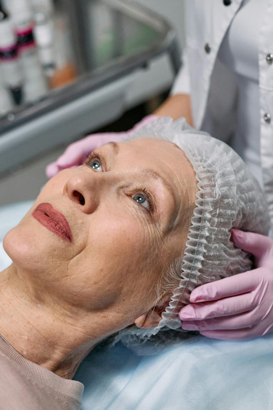Rejuvenecimiento facial con IPL (Luz pulsada intensa)